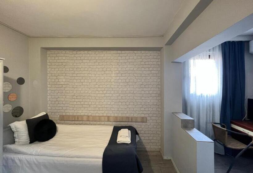 스탠다드 싱글 룸, Family Hotel Central