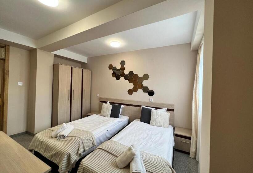 침실 2개 아파트, Family Hotel Central
