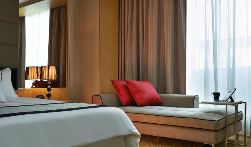 Номер Deluxe, Ancasa Royale, Pekan Pahang