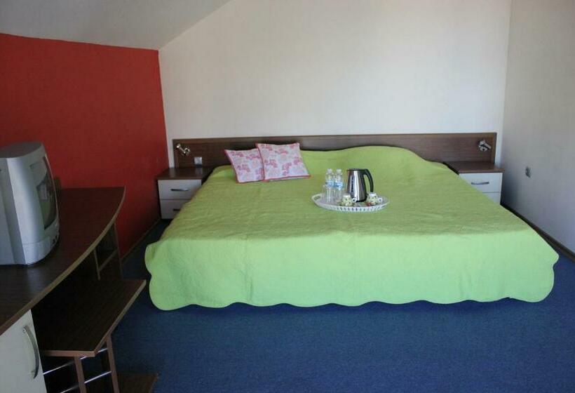 Quarto Superior com Sacada, Family Hotel Electra