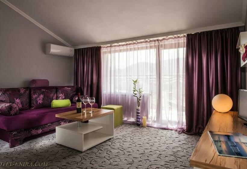 Апартаменты 1 Спальня с Балконом, Enira Spa