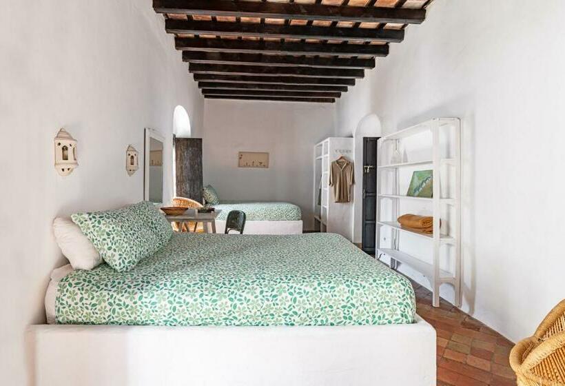 חדר סטנדרט לארבעה, Eole Tarifa Rooms