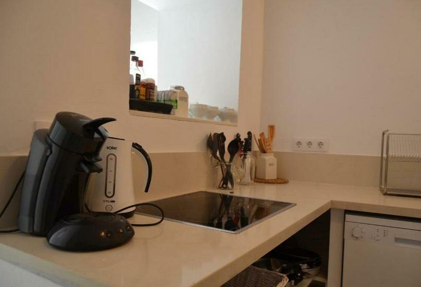 חדר סטנדרט לארבעה, Eole Tarifa Rooms