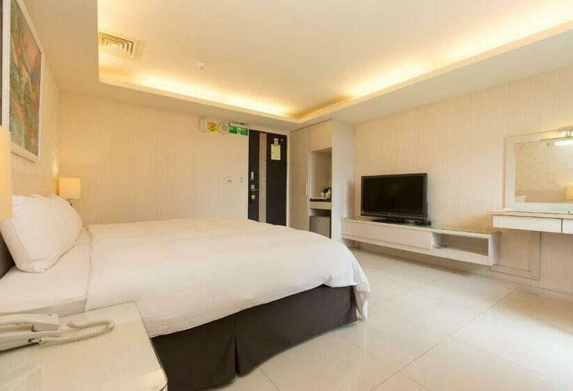 اتاق استاندارد, F Hotel   Sanyi