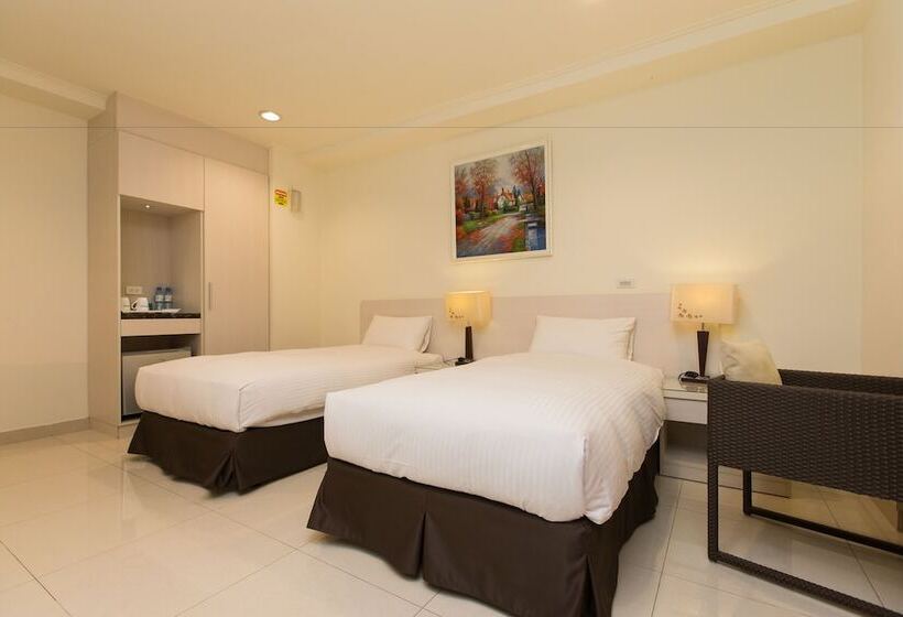 اتاق استاندارد, F Hotel   Sanyi