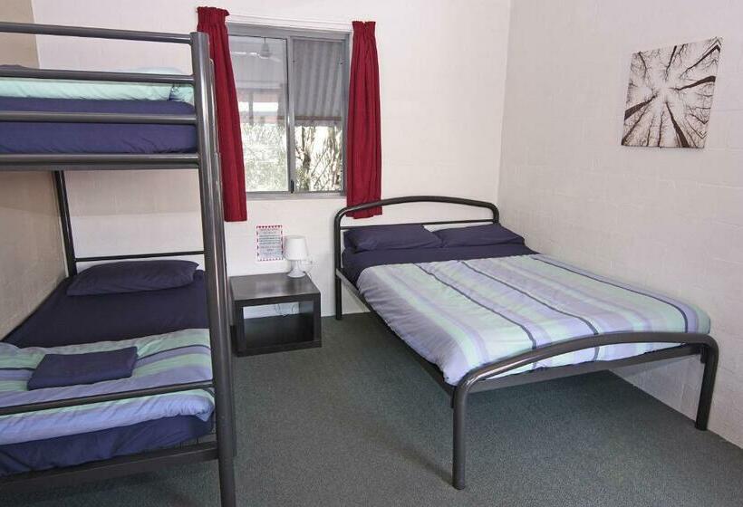 Quarto Estandar Banheiro Compartilhado, Yha Byron Bay