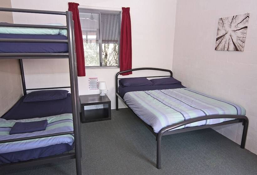 Quarto Estandar Banheiro Compartilhado, Yha Byron Bay