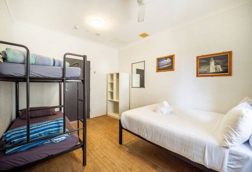 Quarto Estandar Banheiro Compartilhado, Yha Byron Bay