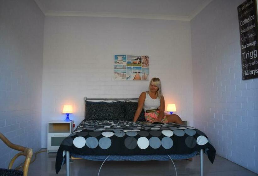 Номер Стандарт Совместная Ванная, Lancelin Lodge