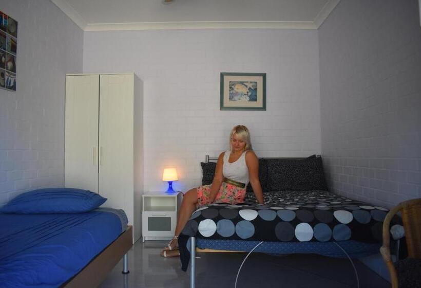 스탠다드 룸 공동 욕실, Lancelin Lodge
