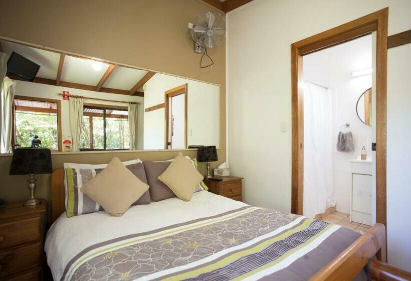 스탠다드 발코니 룸, Samurai Beach Bungalows   Port Stephens Yha