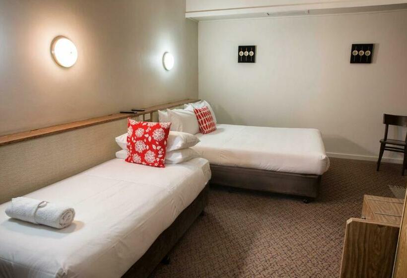 스탠다드 룸, Burkes Hotel Motel