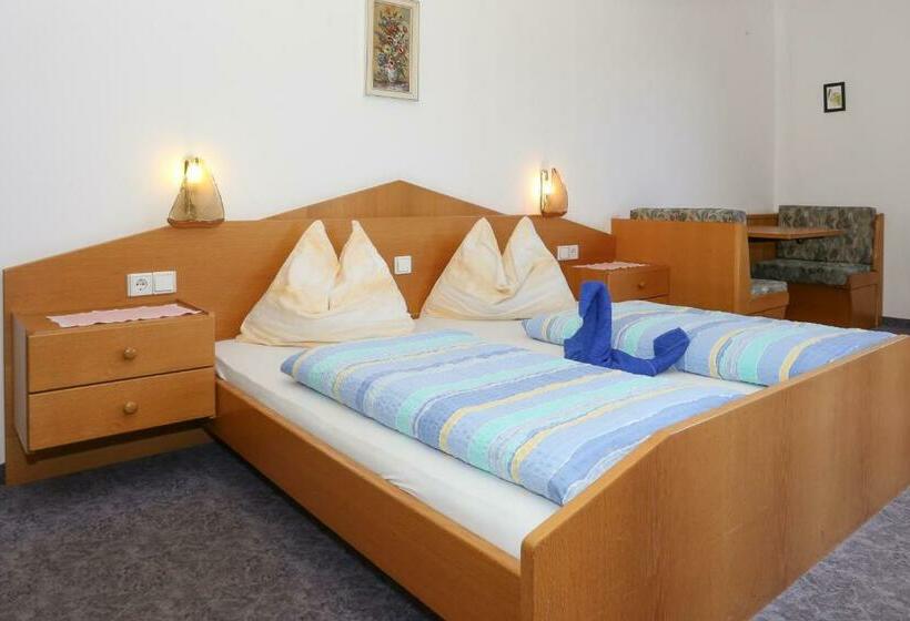 Апартаменты 1 Спальня с Видом, Gasthof Hotel Wöhrmaurer
