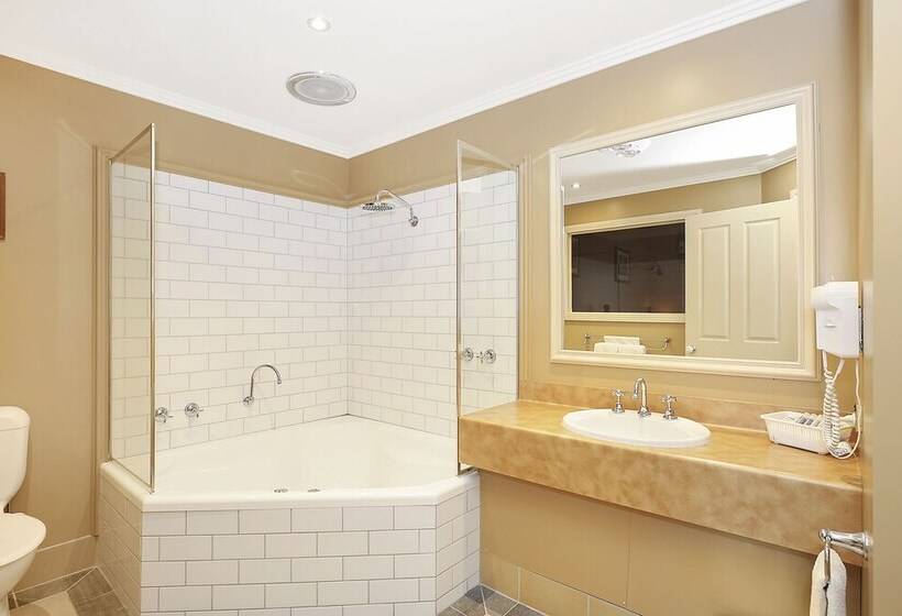 Номер Deluxe, Grand Central Accommodation B&b Cobden
