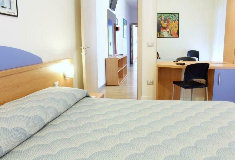 Apartamento 1 quarto comunicado, Riviera