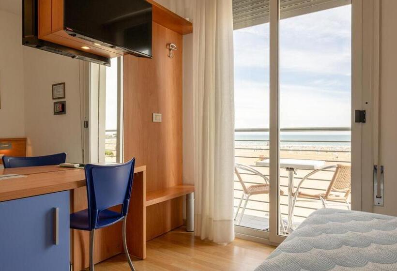 Quarto Estandar Vista Mar com Sacada, Riviera
