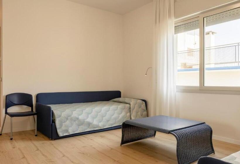 Apartamento 1 quarto comunicado, Riviera
