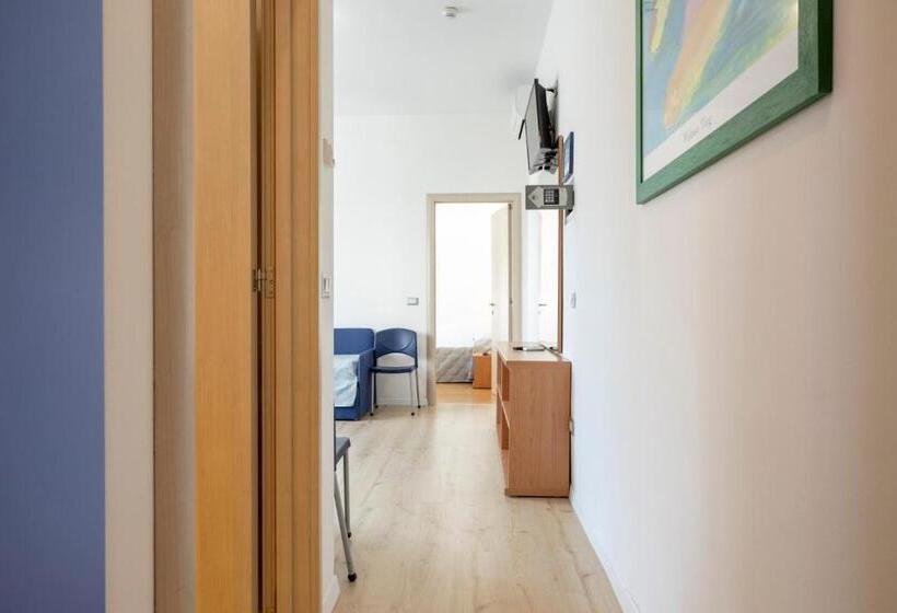 Apartamento 1 quarto comunicado, Riviera