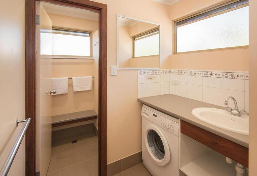 带2个卧室的别墅, Siesta Park Holiday Resort Absolute Beachfront Resort