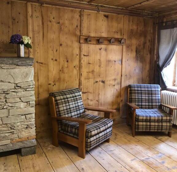 Кровать в Общей Комнате, Rifugio Teggiate