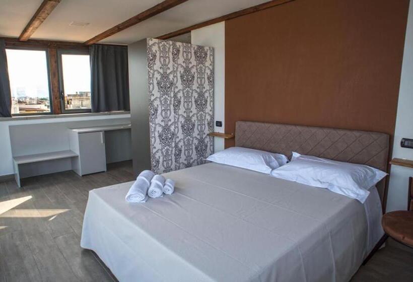 Номер Стандартный с Видом, Il Vicoletto Bovalino   B&b