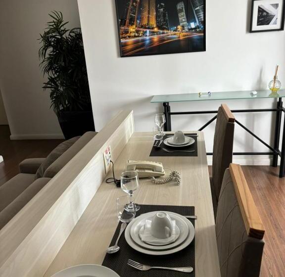 Апартаменты 1 Спальня с Балконом, Lindo Flat Mercure Com Vg Garagem. Vista Panorâmica