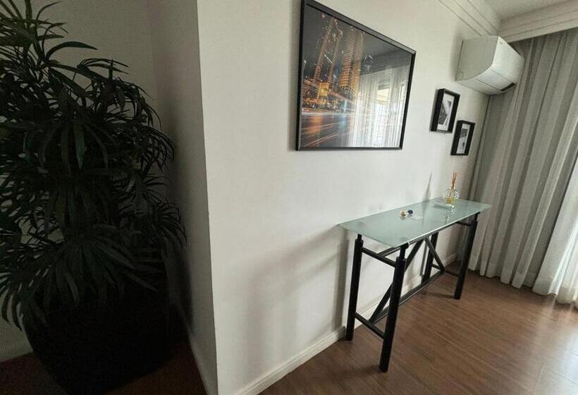 Апартаменты 1 Спальня с Балконом, Lindo Flat Mercure Com Vg Garagem. Vista Panorâmica