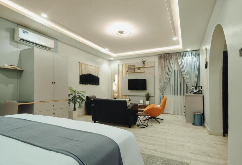 سوییت خانوادگی, Kashco Apartments Wuse 2 Abuja