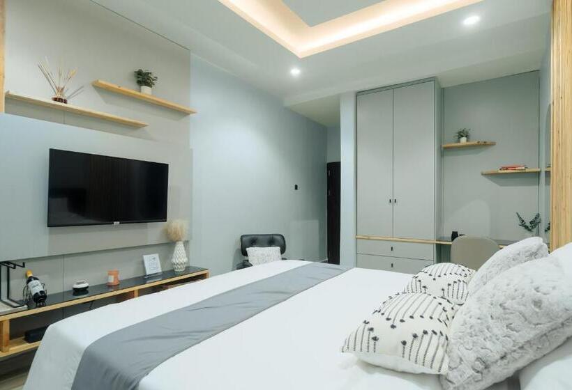 اتاق سوپریور با تخت بزرگ, Kashco Apartments Wuse 2 Abuja