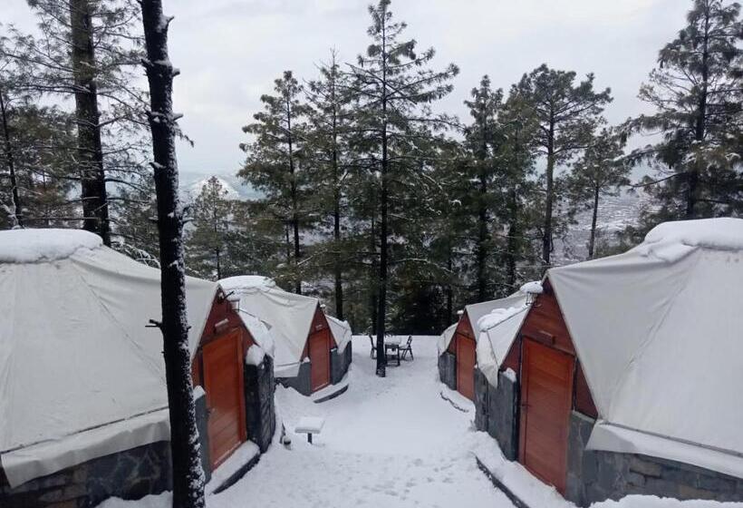اتاق لوکس با تخت بزرگ, Orange Loft, Glamp Park Murree
