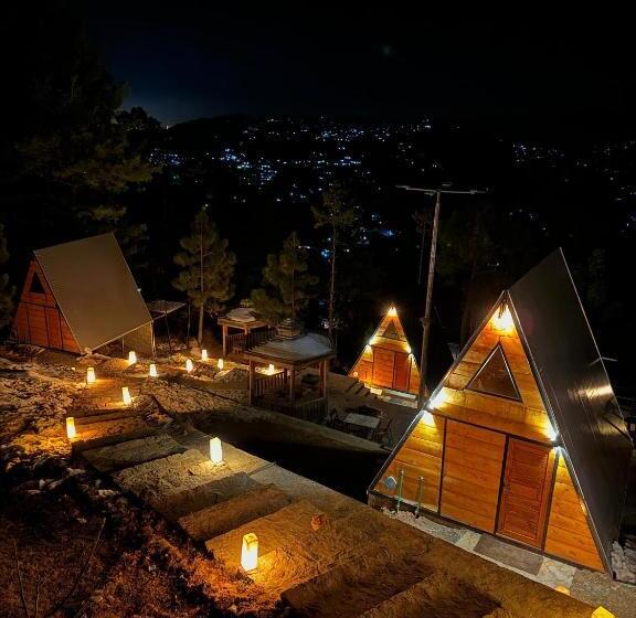 اتاق لوکس, Orange Loft, Glamp Park Murree
