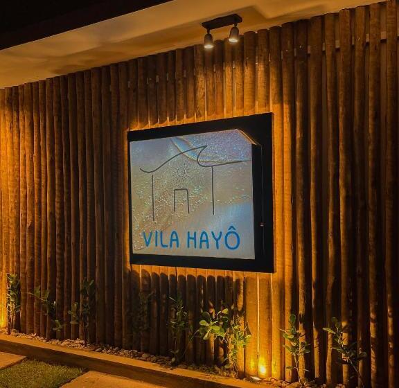 수피리어 트리플룸 바다 전망, Vila Hayô