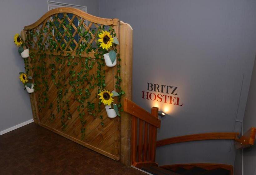 Номер Стандарт Индивидуальный Совместная Ванная, Britz Hostel