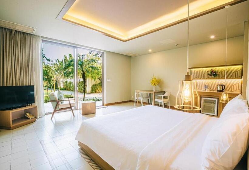 استودیو استاندارد با چشم‌انداز باغ, The Victoria Resort Sam Son