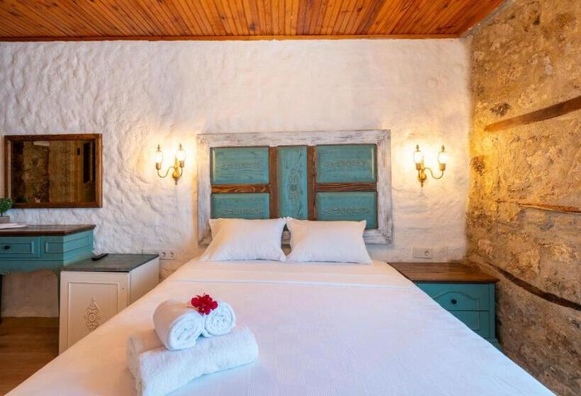 Quarto Deluxe, İmerek Taş Ev Otel Alaçatı