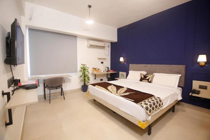 Номер Deluxe, Virohaa Garden Hotel Ghaziabad