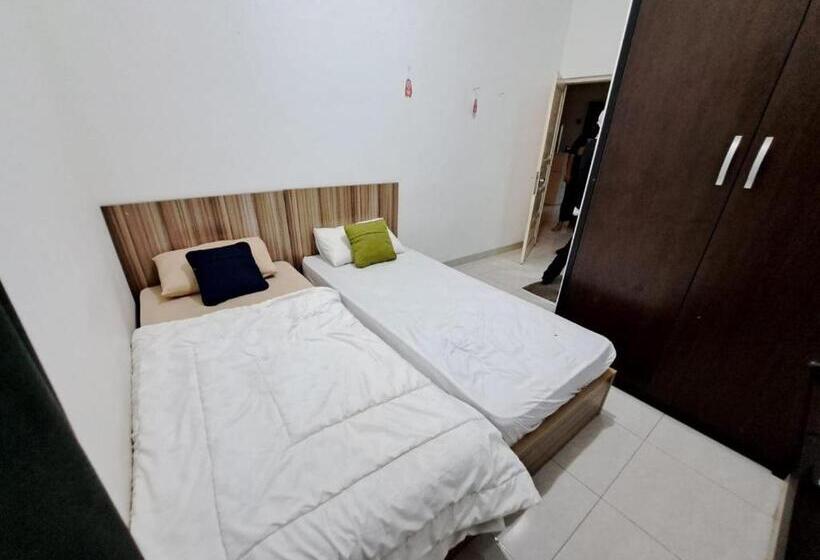 이코노미 룸, Oyo 93870 Damai Guest House Cirebon