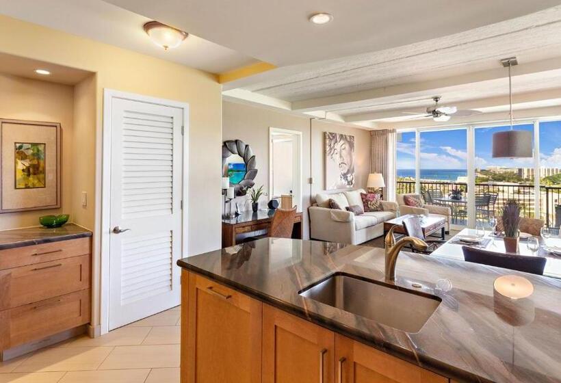 Апартаменты 1 Спальня с Видом, The Whaler By Maui Resort Rentals