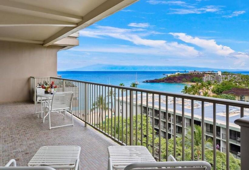 Апартаменты 1 Спальня Боковой Вид на Море, The Whaler By Maui Resort Rentals