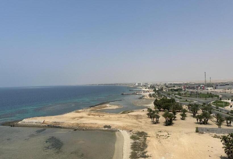 آپارتمان 1 خوابه با چشم‌انداز دریا, اطلالة الحوراء