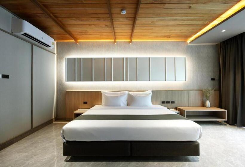 プールの見えるデラックスルーム, Luminous Resort & Spa By Areca