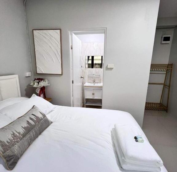 Quarto Estandar Cama King, Luna Hotel สถานีดอนเมือง