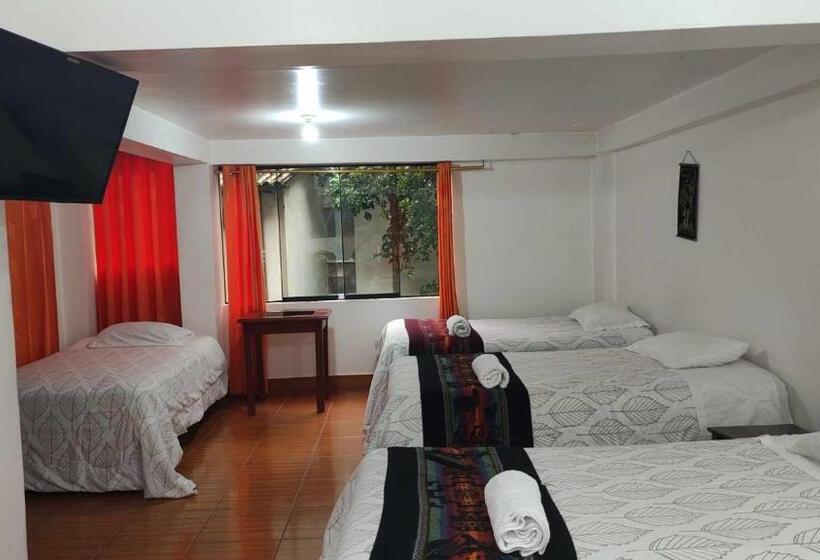 Четырехместный Номер Стандарт, Tierra Mágica Hostal