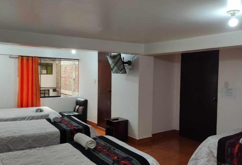 Семейный Номер, Tierra Mágica Hostal