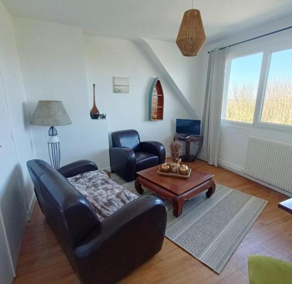Номер Стандарт, Sangatte Guest House   Studio Room Sunset   Seafront