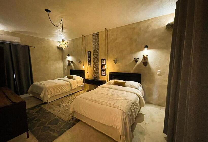 スタンダードルーム, Finca La Devoción Hotel Y Aguas Termales X Tecal Living