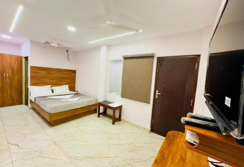 اتاق لوکس, Greens Inn Near Madras High Court And Harbour Chennai Port