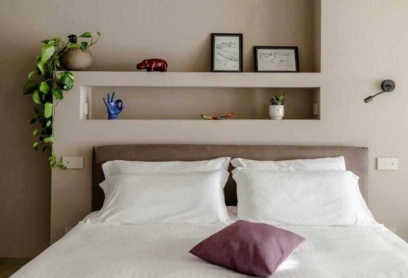 סטודיו סטנדרט עם מרפסת, Il Cortile Suites