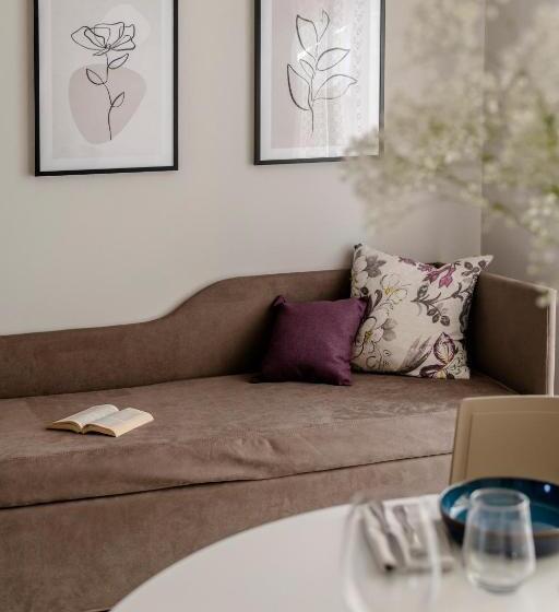 סטודיו סטנדרט עם מרפסת, Il Cortile Suites