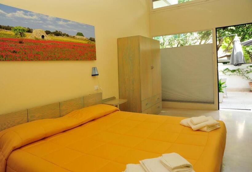 Номер Deluxe, Cala Dei Normanni   Camere Sul Lungomare